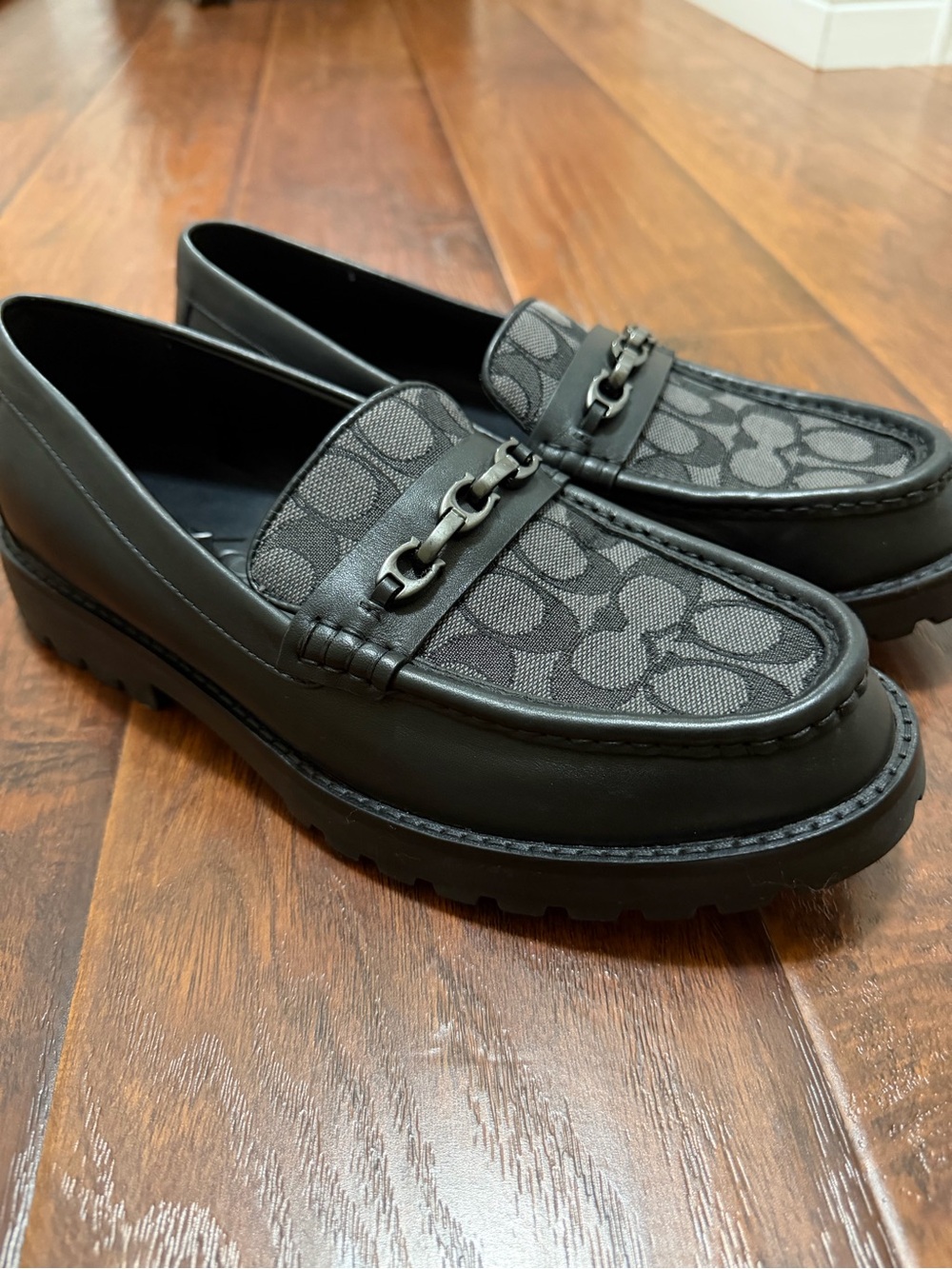 Coach Brooks Loafer In Signature
Jacquard